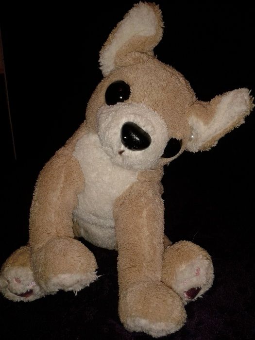 Плюшена играчка-чихуахуа