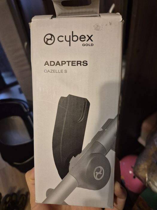 Adaptor carut Cybex Gazelle S