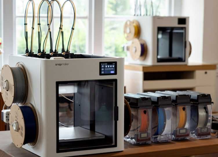 Snapmaker U1 3d printer EVRO VERSION
