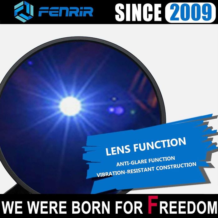 Oglinzi moto FENRIR bar end, negre, aluminiu CNC