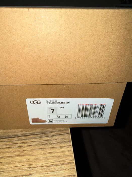 Дамски ботуши UGG mini