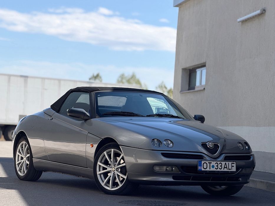 Alfa Romeo GTV Spider 2001 / Twin Spark / 155 HP