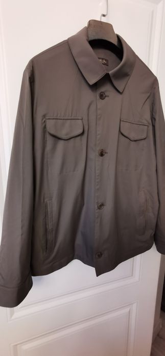 Loro Piana ветровка - рубашка мужская