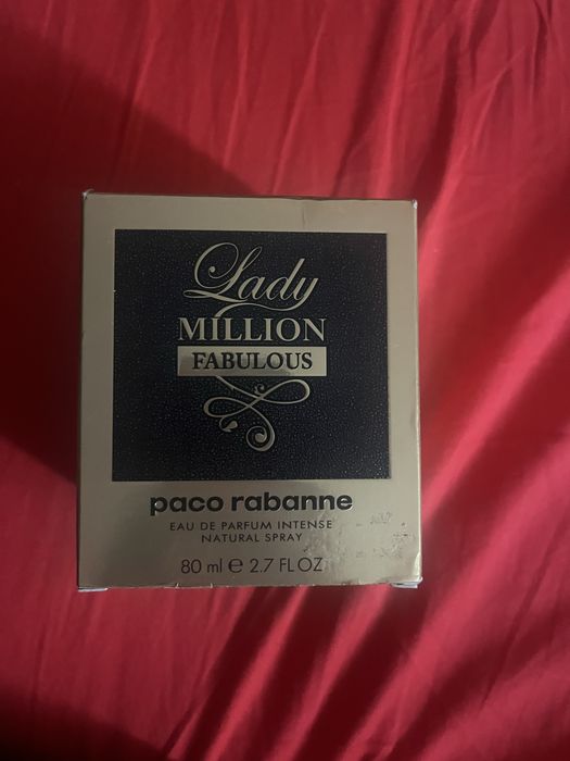 Paco Rabanne Lady Million Fabulous – Eau de Parfum Intense, 80 ml