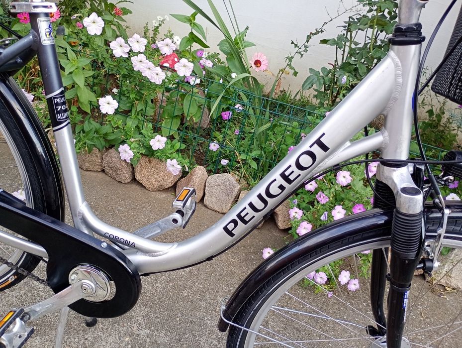 Bicicletă damă PEUGEOT,cu 7 vit Sram,frână picior!