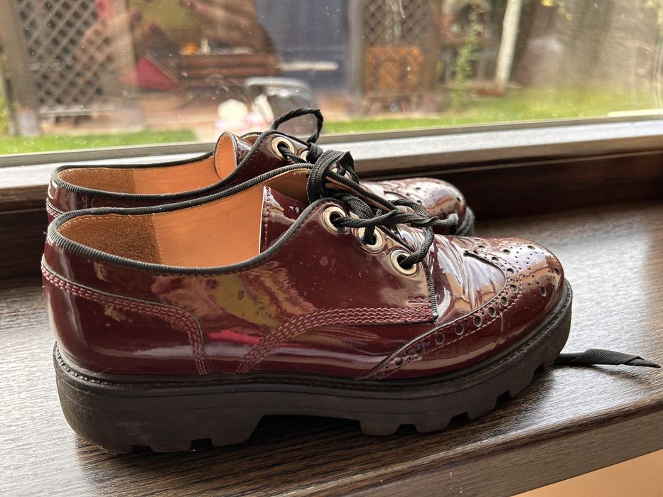 pantofi Musette 36 din piele naturala