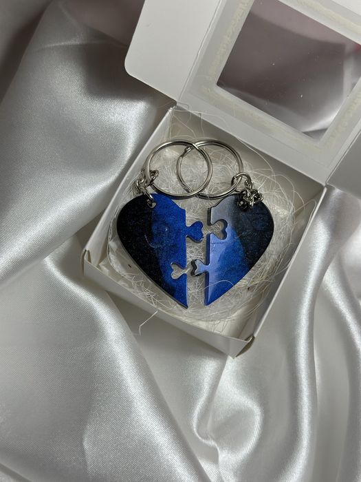 Ключодържатели за двойки от епоксидна смола