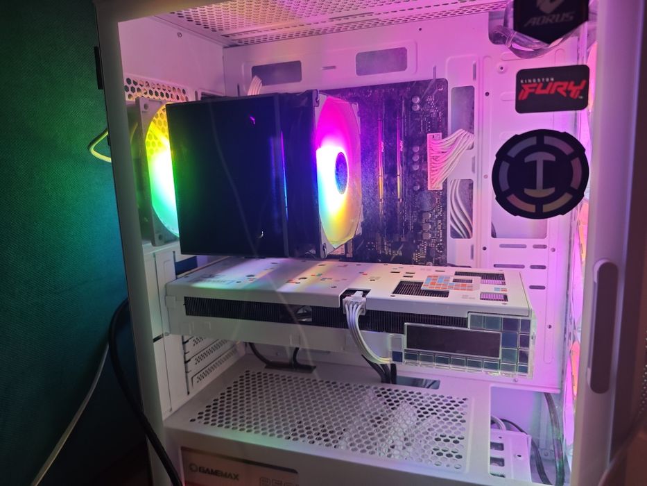 Продам игровой пк р7 5700х