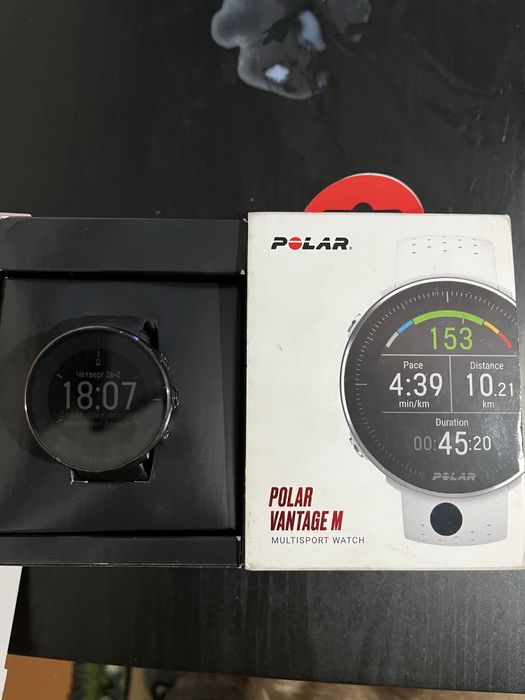 Часы polar vantage M