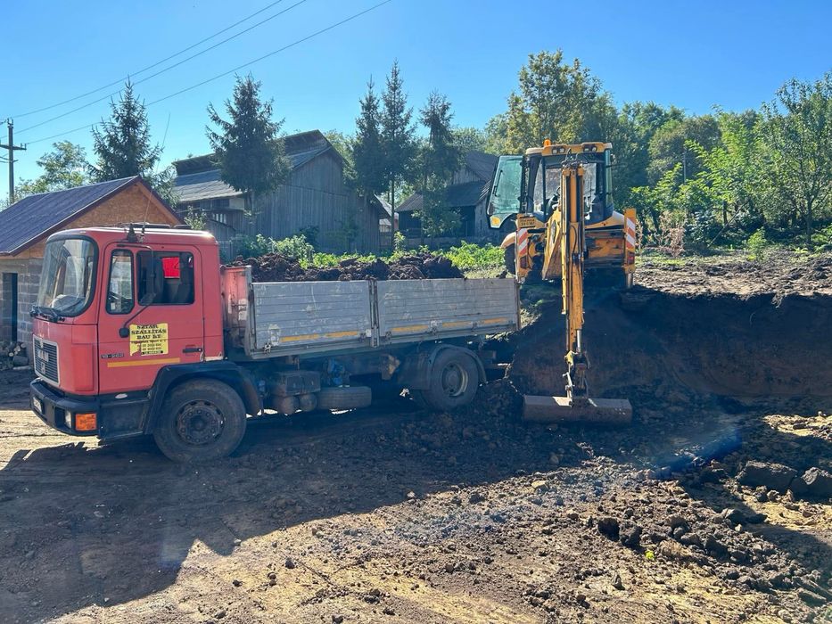 Demolari case / debarasare pamant, moloz