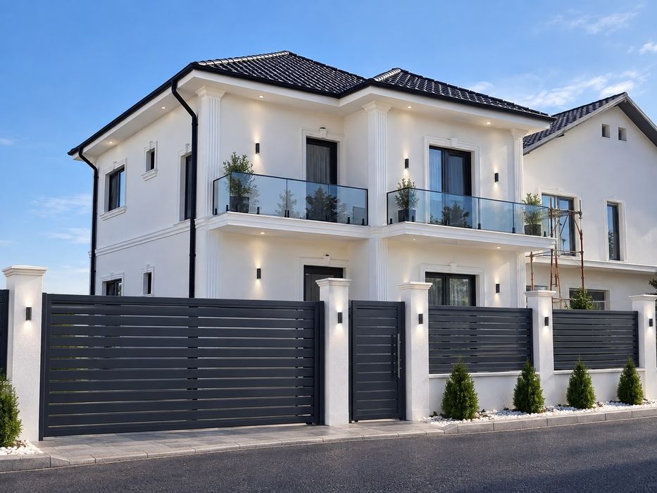 Vila Eleganta cu 5 Camere Lumina