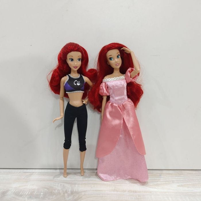 Дисней Disney Оригинал Куклы Лот из 4ех