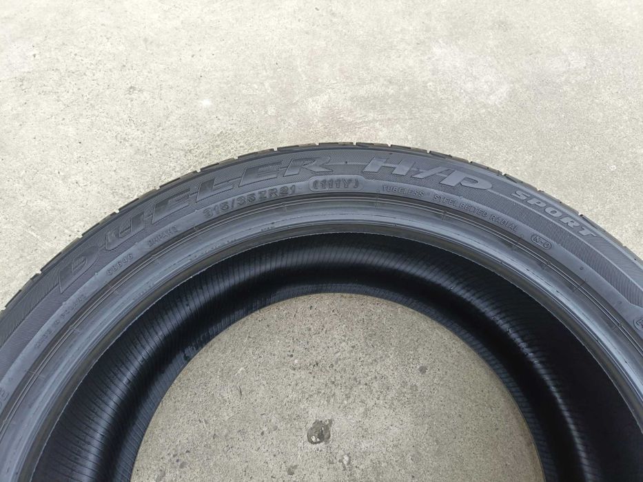 O anvelopa vara 315 35 21 bridgestone dueler H/P 6,3 mm dot 2024