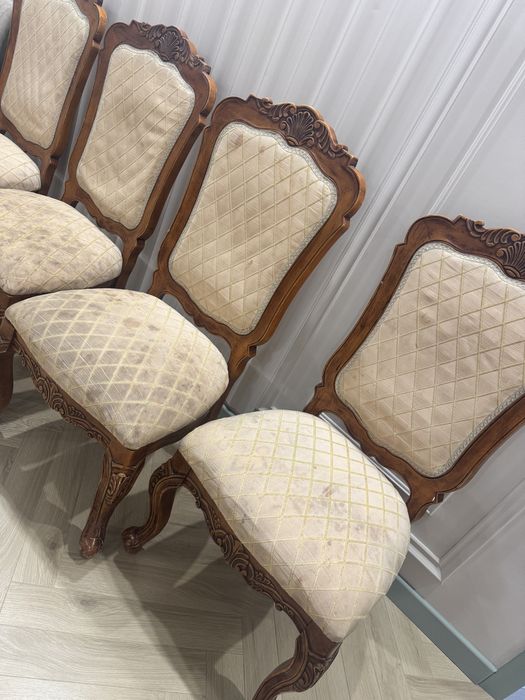 Стулья из чистого дерева