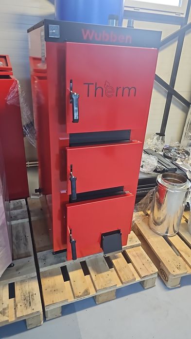 Centrala pe lemne cu otel de 6 mm