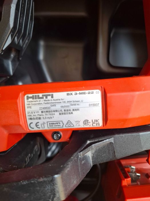 Hilti BX3 22 ME Хилти
