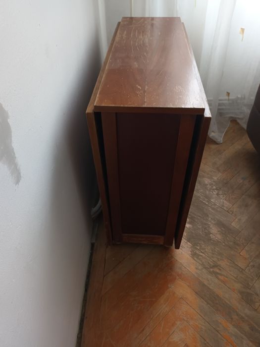 Masă din stejar pentru 8 persoane – pliabilă