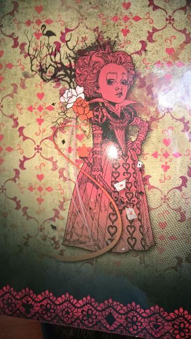 Тетради "Алиса в стране чудес"