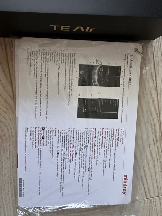 Vand aparat Te ayr pentru ecografie inima