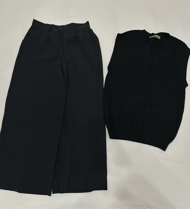 Женская одежда размера M. Подходит для офиса, студенток и школьниц.