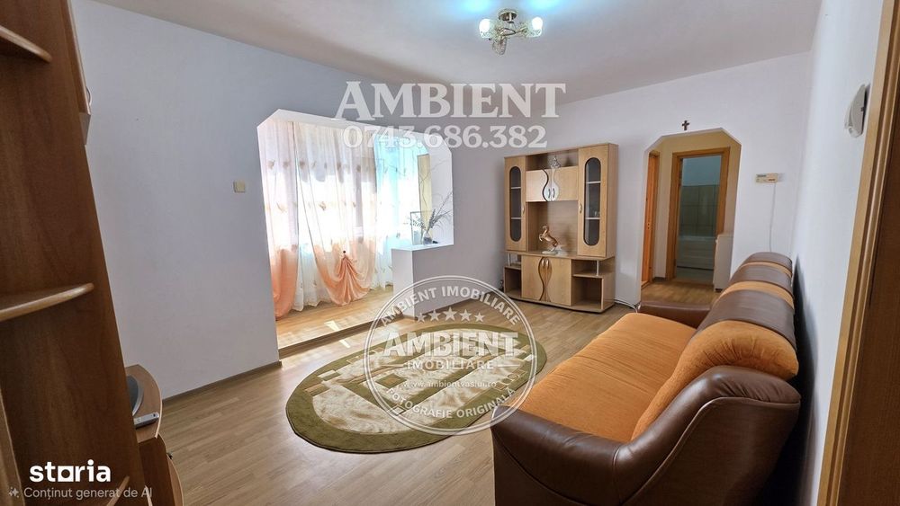 Apartament cu 2 camere, etaj 2, mobilat și utilat, VASLUI - zona ULTRA — fotografia 3