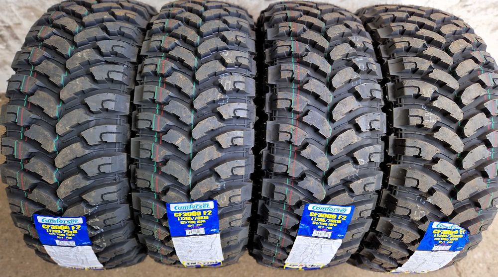 Anvelope noi OFF ROAD - 265 70 16 - Comforser MT