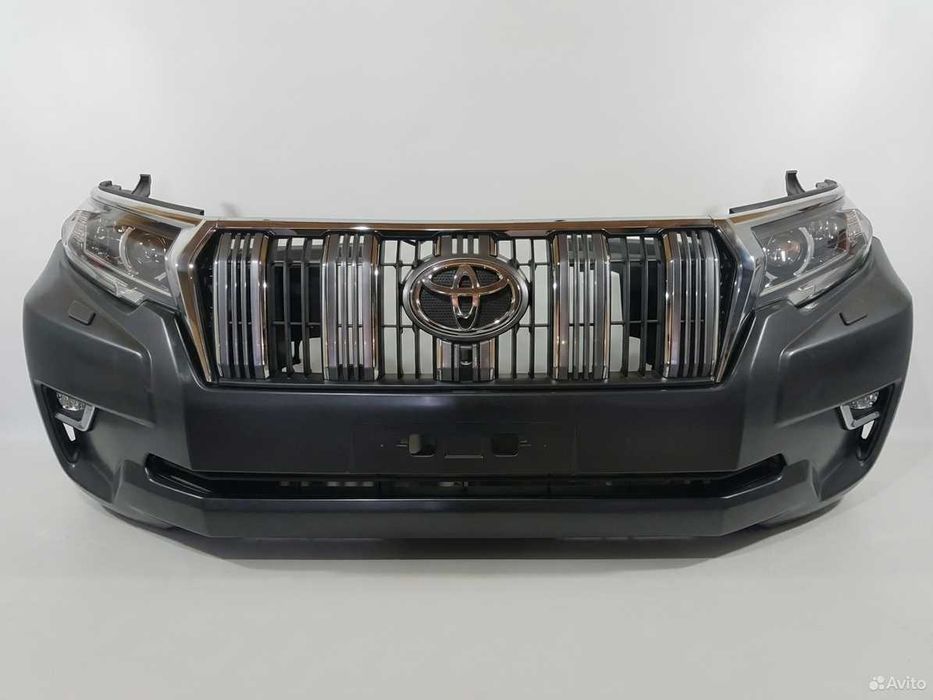 Бампер передний автозапчасти Toyota Prado