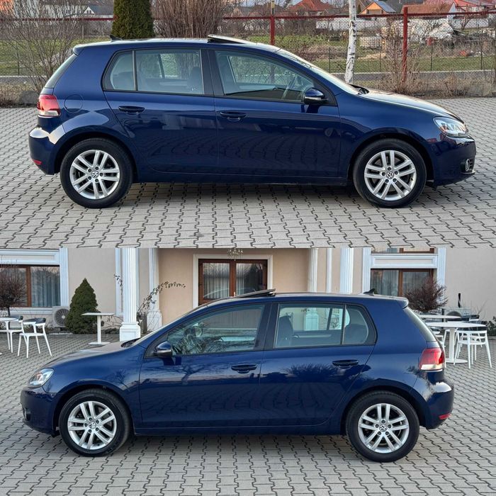 Volkswagen Golf VI 1.4 TSI / 160 CP / Cutie AUTOMATA / Cash sau RATE FIXE / 184000 km