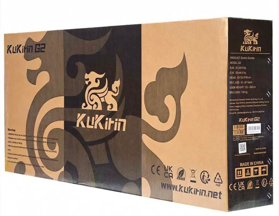 Kukirin G2 versiunea noua