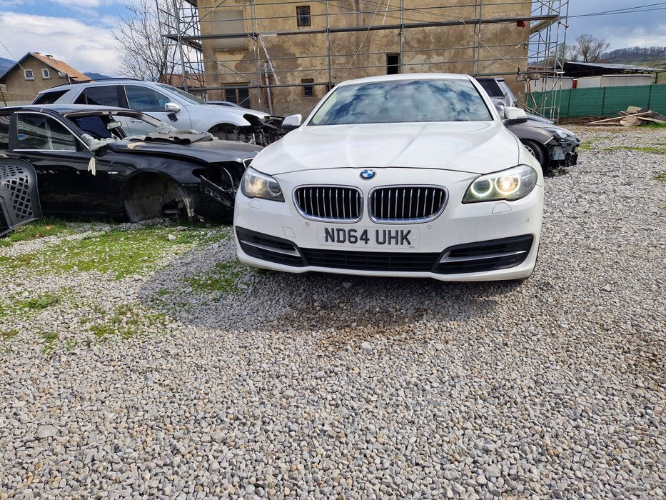 Bmw 520d f10 facelift 2.0d 190кс 8ск на части