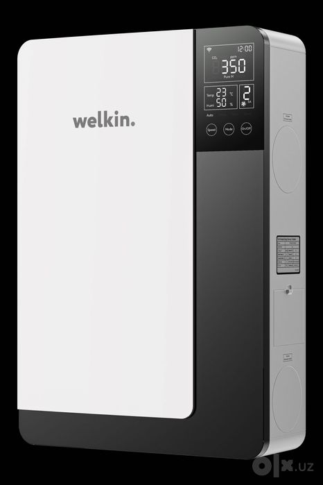 Рекуператор воздуха приточно вытяжная установка Welkin Ventus оригинал