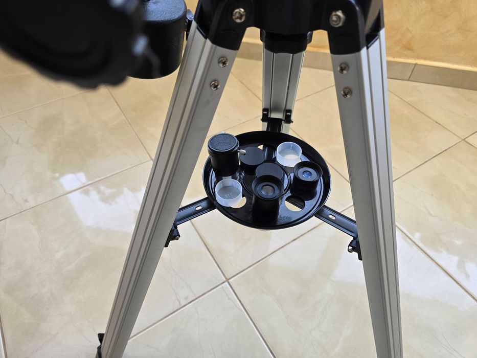 Нютонов рефлекторен телескоп levenhuk skyline plus 80s