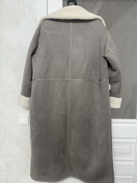 Женская дубленка