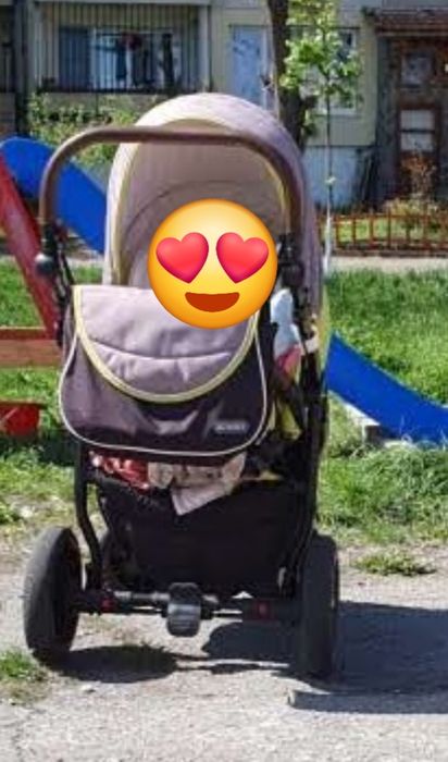 Бебешка количка Tutis Zippy Orbit 3-in-1 baby