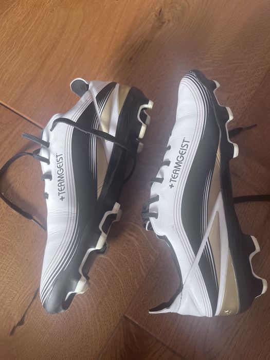 Adidas fotbal +Teamgeist marime 35