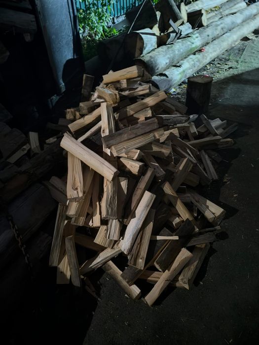 Продам дрова мешками сухие