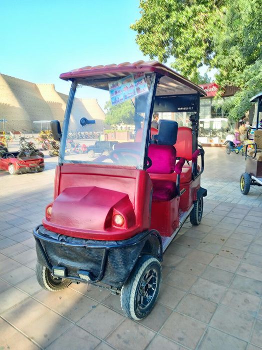 Golf car 6 kishilig
