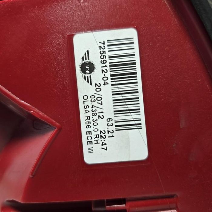 Stop aripa dreapta R57 MINI Cooper Coupe R56