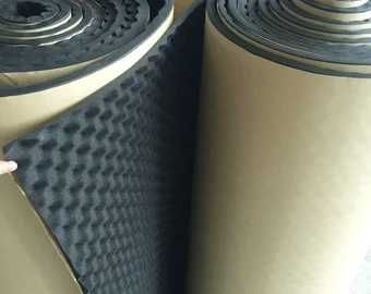 Burete acustic si izolator fonic/termic 200x100x5 cu dublu adeziv +