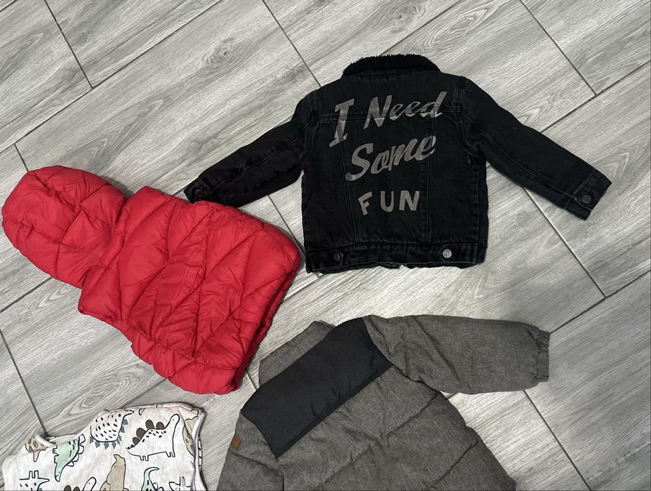 Mini lot gecute și vestute mărimea 92/98