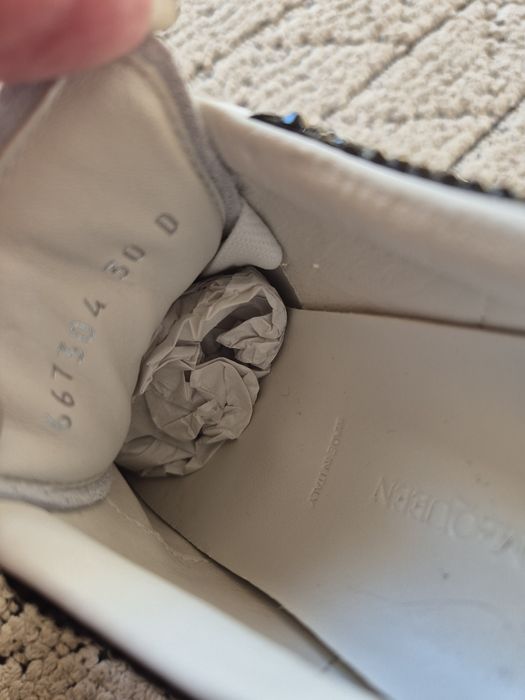 Alexander McQueen кецове с кристали оригинал