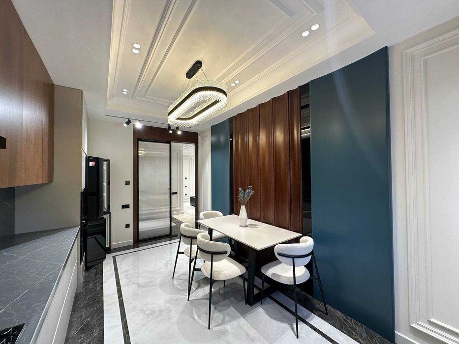 ЖК Greenwich! Сдается новая 3-х комнатная квартира!