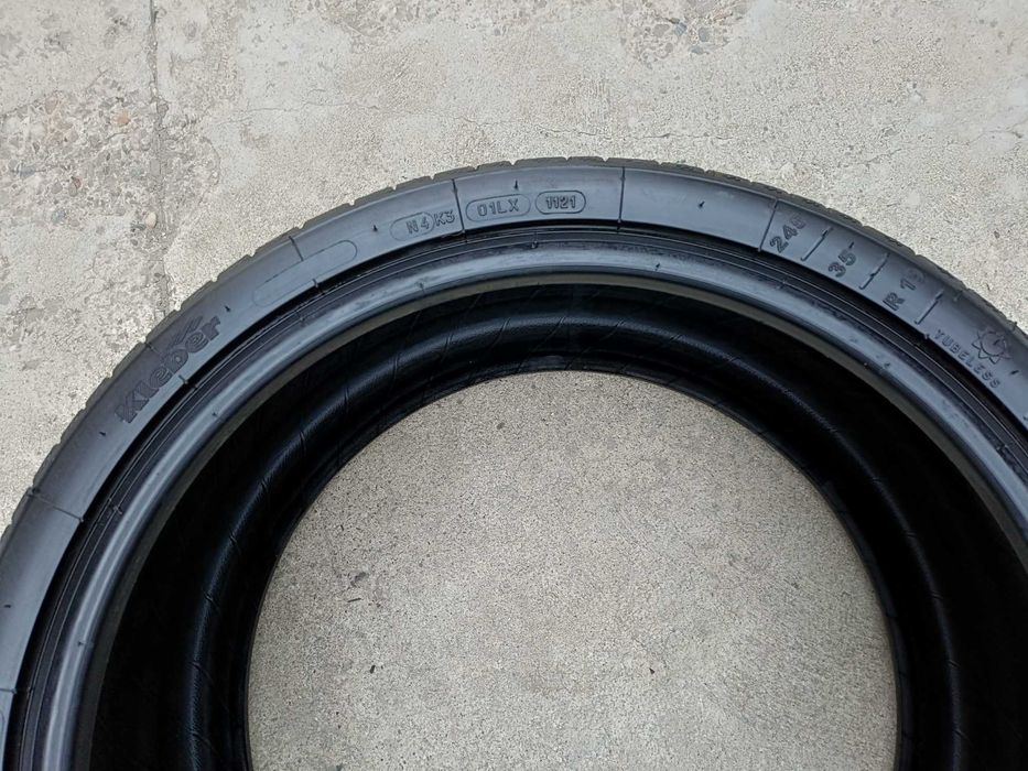 O anvelopa de vara 245 35 19 kleber dynaxer uhp profil 7,5 mm