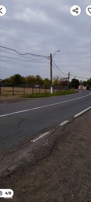 2500mp Deschidere 50m Stradal la 10 km de Brăila