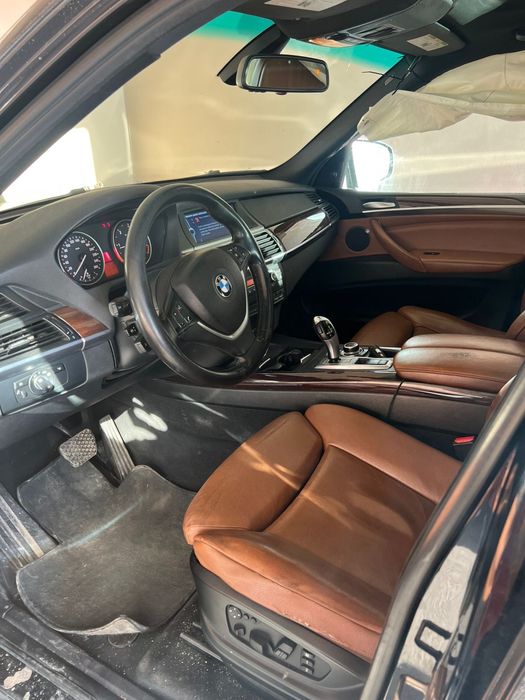 BMW X5 286 CP head up