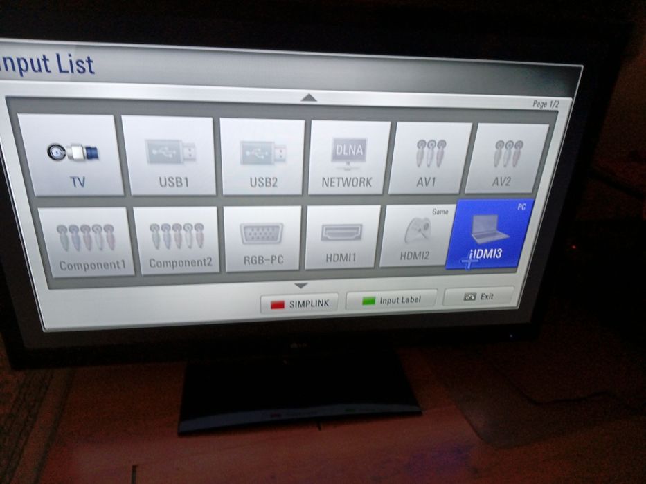 LED LCD SMART TV LG 55 дюймов, телевизор