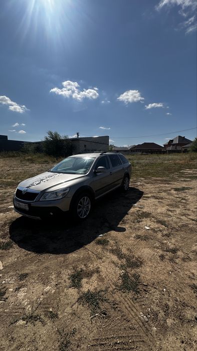 Skoda Oktavia Scout 4x4