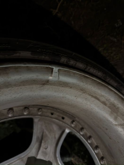 Продам диски с резиной ssr vienna