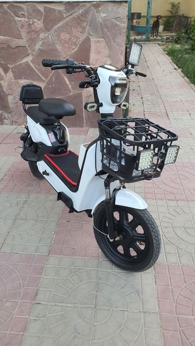 Продам электроскутер