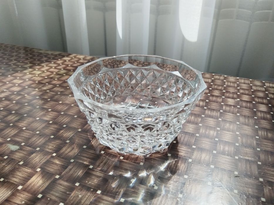 Хрустальные вазы советские